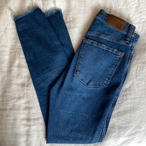 Madewell skinny jeans - S 27